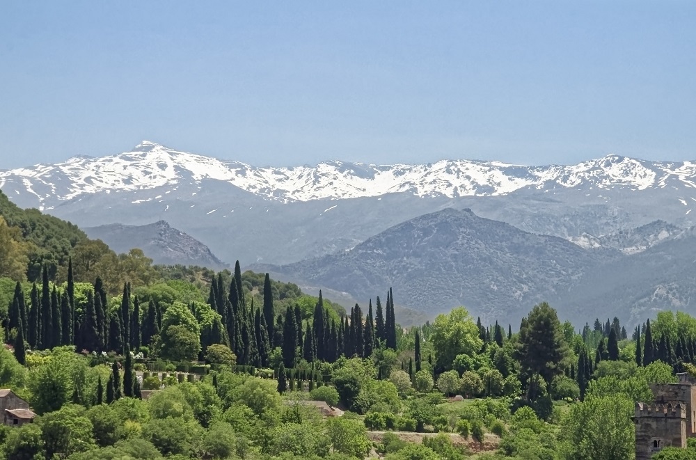 Montagnes Sierra Nevada