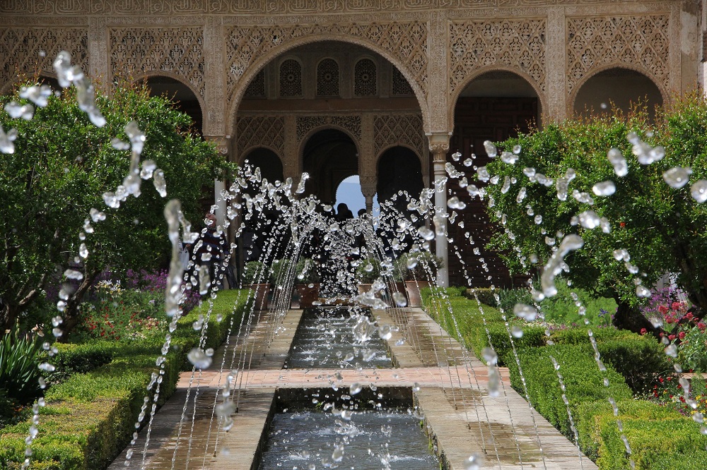 Patio Alhambra
