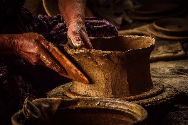 Atelier poterie en immersion